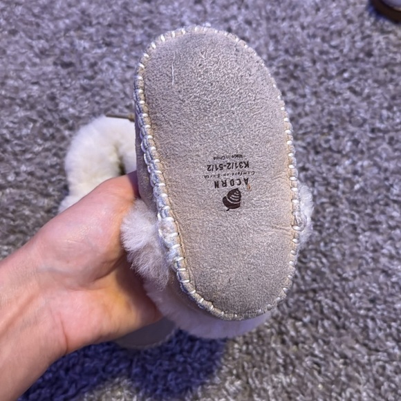 Acorn genuine shielding baby shoes - Picture 2 of 4